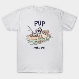 Free At Last Pup T-Shirt